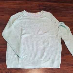 Women's Faded Glory Mint Sweater